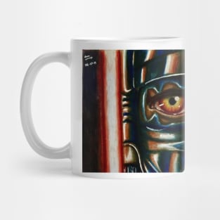 The eye of Lord Vader Mug